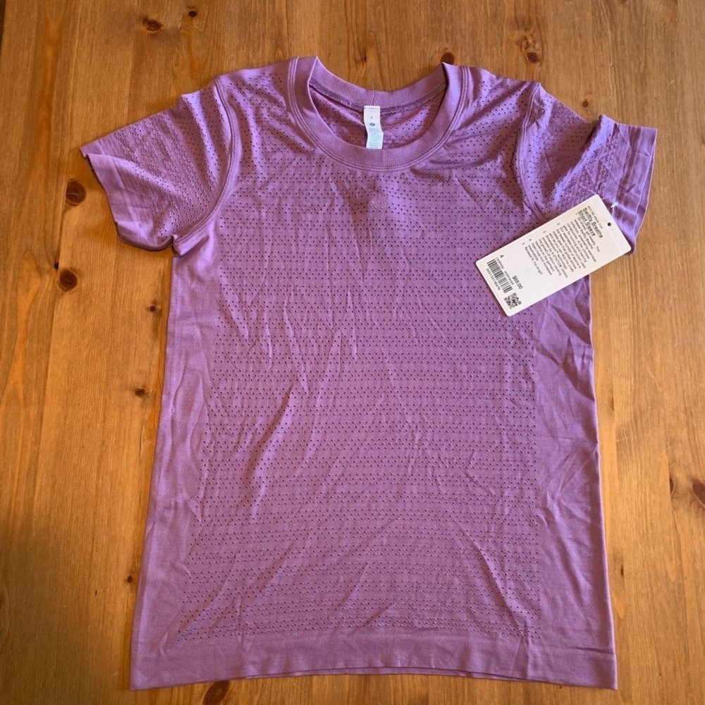 Lululemon NWT Swiftly Breathe Short Sleeve 4